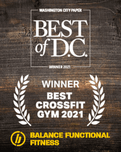 Balance Wins Best CrossFit Gym in DC
