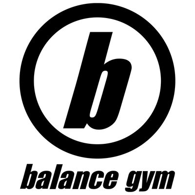 Balance Gym Logo Stacked
